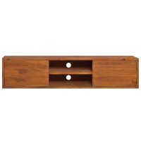 vidaXL Wall-mounted TV Stand 53.1