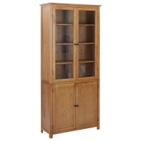 vidaXL Bookcase with 4 Doors 35.4