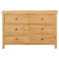 vidaXL Chest of Drawers 41.3