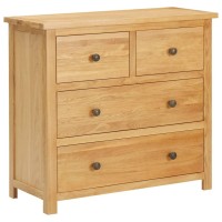 vidaXL Chest of Drawers 31.5