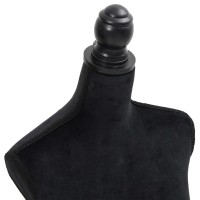 Ladies Bust Display Black Female Mannequin Female Dress Form