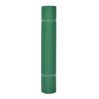 vidaXL Exhibition Carpet Plain 3.3'x78.7' Green