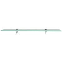 Vidaxl Floating Shelves 2 Pcs Glass 27.6X3.9 0.3