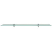 vidaXL Floating Shelves 2 pcs Glass 31.5