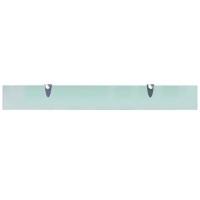 vidaXL Floating Shelves 2 pcs Glass 31.5