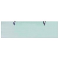 vidaXL Floating Shelves 2 pcs Glass 27.6