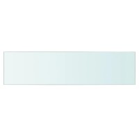 Vidaxl Shelves 2 Pcs Panel Glass Clear 23.6X5.9