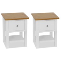 vidaXL Nightstands 2 pcs 14.2