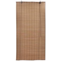 vidaXL Bamboo Roller Blinds 2 pcs 31.5