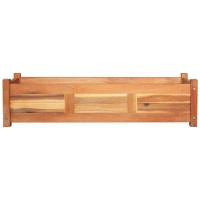 vidaXL Garden Raised Beds 2 pcs Acacia Wood 39.4