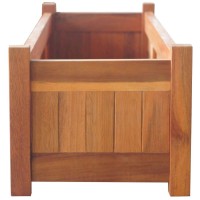 vidaXL Garden Raised Beds 2 pcs Acacia Wood 39.4