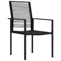 vidaXL 9 Piece Patio Dining Set