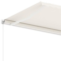 vidaXL Freestanding Manual Retractable Awning 118.1