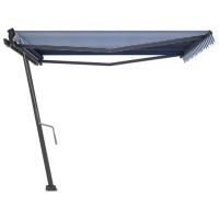 vidaXL Freestanding Manual Retractable Awning 157.5