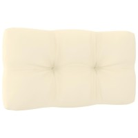 vidaXL 11 Piece Patio Lounge Set&Cushions Honey Brown Solid Pinewood