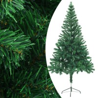 vidaXL Artificial Pre-lit Christmas Tree with Stand 59.1