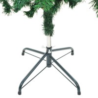 vidaXL Artificial Pre-lit Christmas Tree with Stand 59.1