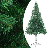 vidaXL Artificial Pre-lit Christmas Tree with Stand 70.9