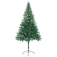 vidaXL Artificial Pre-lit Christmas Tree with Stand 70.9