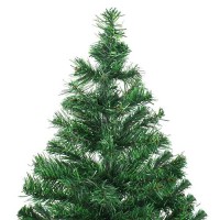 vidaXL Artificial Pre-lit Christmas Tree with Stand 70.9