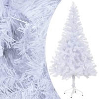 vidaXL Artificial Pre-lit Christmas Tree with Stand 47.2