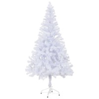 vidaXL Artificial Pre-lit Christmas Tree with Stand 47.2