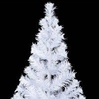 vidaXL Artificial Pre-lit Christmas Tree with Stand 47.2