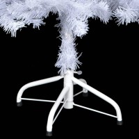 vidaXL Artificial Pre-lit Christmas Tree with Stand 47.2