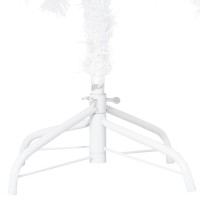 vidaXL Artificial Pre-lit Christmas Tree with Thick Branches White 82.7