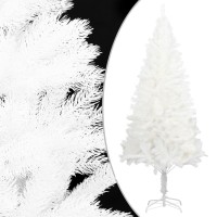 vidaXL Artificial Pre-lit Christmas Tree White 59.1