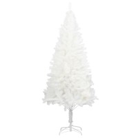 vidaXL Artificial Pre-lit Christmas Tree White 59.1