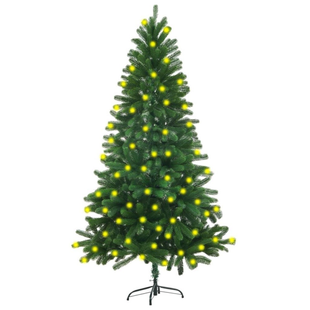 vidaXL Artificial Pre-lit Christmas Tree 59.1