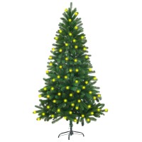 vidaXL Artificial Pre-lit Christmas Tree 59.1