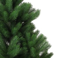 vidaXL Nordmann Fir Artificial Pre-lit Christmas Tree Green 82.7