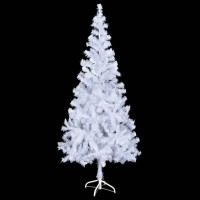 vidaXL Artificial Pre-lit Christmas Tree with Ball Set 70.9