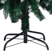 vidaXL Artificial Pre-lit Christmas Tree with Ball Set&Pinecones 82.7