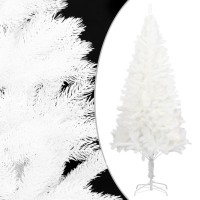 vidaXL Artificial Pre-lit Christmas Tree with Ball Set White 59.1