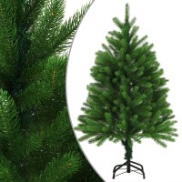 vidaXL Artificial Pre-lit Christmas Tree with Ball Set 47.2