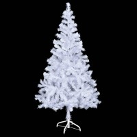 vidaXL Artificial Pre-lit Christmas Tree with Ball Set 59.1