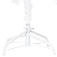 vidaXL Artificial Pre-lit Christmas Tree with Ball Set White 94.5