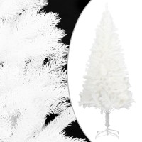 vidaXL Artificial Pre-lit Christmas Tree with Ball Set White 70.9