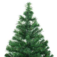 vidaXL Artificial Pre-lit Christmas Tree with Ball Set 82.7