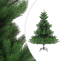 vidaXL Nordmann Fir Artificial Christmas Tree LED&Ball Set Green 70.9