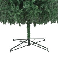 vidaXL Artificial Pre-lit Christmas Tree with Ball Set LEDs 157.5
