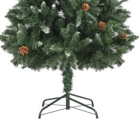 vidaXL Artificial Pre-lit Christmas Tree with Ball Set 70.9