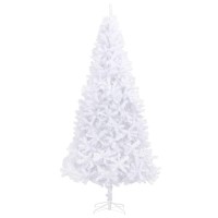 vidaXL Artificial Pre-lit Christmas Tree with Ball Set LEDs 118.1