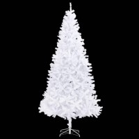 vidaXL Artificial Pre-lit Christmas Tree with Ball Set LEDs 118.1