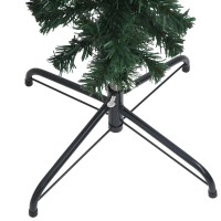 vidaXL Upside-down Artificial Pre-lit Christmas Tree with Ball Set 82.7