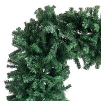 vidaXL Christmas Tree Arch with LEDs&Ball Set Green 94.5