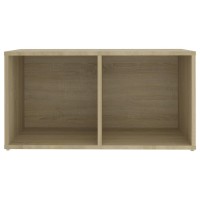 vidaXL TV Stands 2 pcs Sonoma Oak 28.3